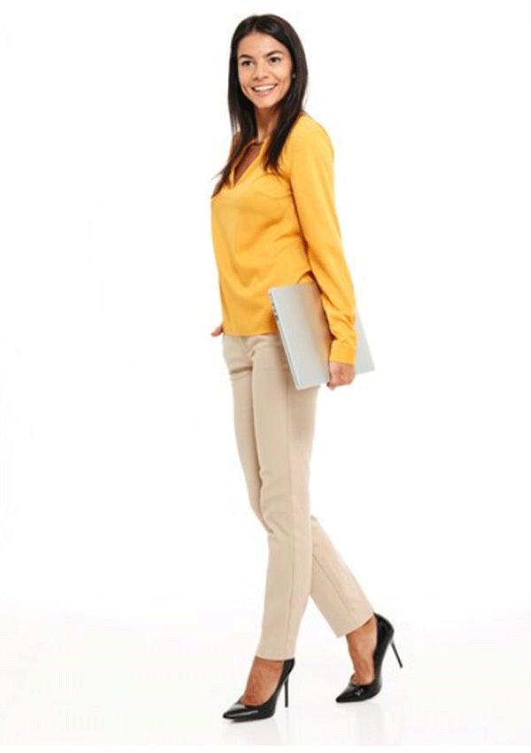 stojący tryb życia